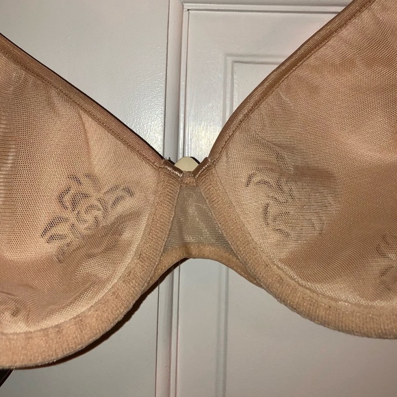 Bali Cool Effects Full Support Bra Style 3551 Size 36C - Picture 4 of 7